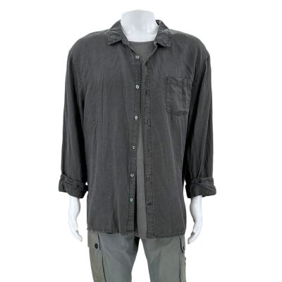 Lot 11: The Wrecking Crew James Hale Screen Worn Stunt Double Button-Up Shirt, T-Shirt & Pants Ch 8-Post Rain Sc Multiple | VIP Fan Auctions
