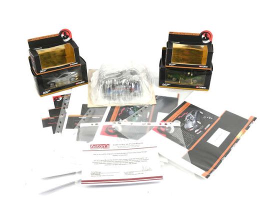 Lot 2307 - James Bond 007 - Corgi Die Another Day Mock up/Prototype items Purchased from Astons Auctions on… | Ewbank’s