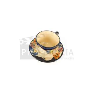 Once Upon a Time - Belle’s Tea Cup and Saucer Prop (S04E22) (4827) | Propabilia