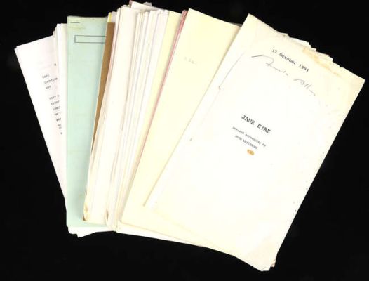 Lot 6264 - The Collection of Script Supervisor, Angela Allen MBE: Twelve Original Production Film and… | Ewbank’s