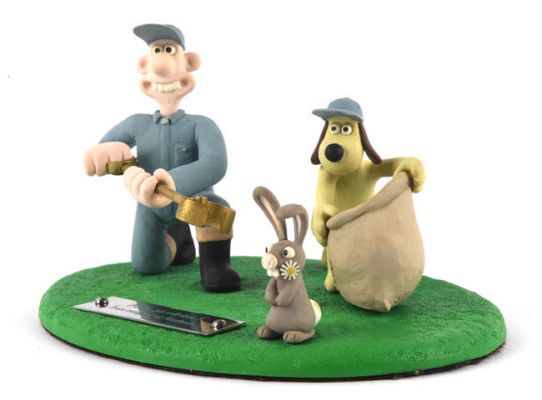 Aardman Animations: Wallace & Gromit: The Curse of the Were-Rabbit (2005). Studio Presentation… | Ewbank’s