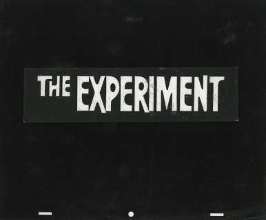 Lot 83 - The Invaders (3) original title cards.