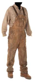 Lot 858 - Vincent D‘Onofrio ‘Edgar‘ signature ensemble from Men In Black.