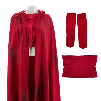 The Handmaid’s Tale Emily Malek Production Worn Cloak, Sweater, Skirt, Corset & Sleeves | VIP Fan Auctions