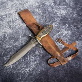 Lot 236 - Priest - Hicks‘ Knife & Holster - A804