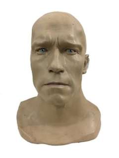 Terminator 2 (Arnold Schwarzenegger) SFX Bust Movie Memorabilia | Premiere Props