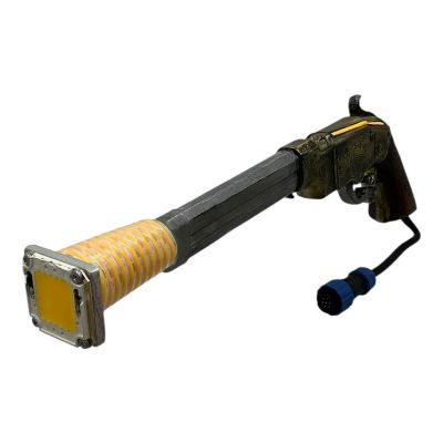 Lot 83: The Bluff Quartermaster Lee Screen Used Stunt Prop Plastic Led Volcano Pistol | VIP Fan Auctions