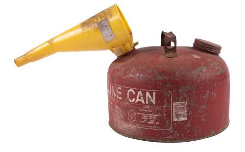 The Walking Dead Rick Production-Used Gas Can – Season 1, Episode 1 – Pilot – 12 x 18 x 12 – AMC LOA | Goldin