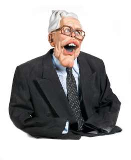 Spitting Image: a Douglas Hurd puppet | Bonhams