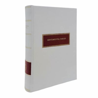 Lot 21: Wuthering Heights Edgar (Shazad Latif) Screen Used Sentimental Fables Book | VIP Fan Auctions