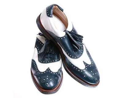 Mad Men | Don’s Spectator Golf Shoes | ScreenBid