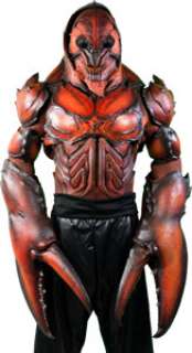 Lobstercules‘ Costume.
