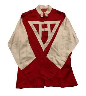 Lot 140 - Seabiscuit Tobey McGuire Racing Shirt