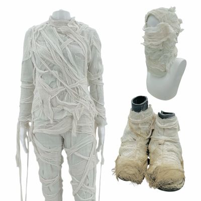 Poker Face Season 2 Charlie Cale Screen Worn Stunt Double Mummy Costume Ch 2 Sc 22 Ep 201 | VIP Fan Auctions