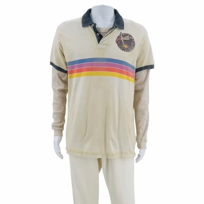 Project Hail Mary Grace Screen Worn Polo Shirt, Waffle Thermal & Sweatpants Ch 60, 61 Sc 167, 168-170 | VIP Fan Auctions