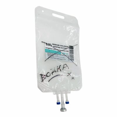 Project Hail Mary Grace Screen Used IV Vodka Bag | VIP Fan Auctions