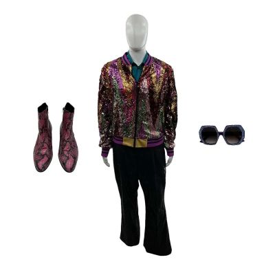 Tom Clancy’s Jack Ryan Ghost War Nigel Cooke Screen Worn Bomber Jacket, Shirt, Trousers, Boots & Sunglasses Ch Stills – Fancy Dress | VIP Fan Auctions