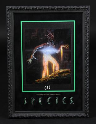 Species | Original "Sil" Death Concept Display | Propstore (Buy Now)