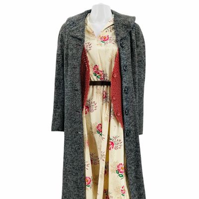 Lot 89: The Light Between Oceans Lucy-Grace (Caren Pistorius) Screen Worn Coat, Sweater, Dress & Belt | VIP Fan Auctions