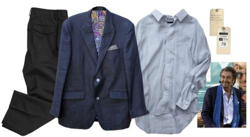 Al Pacino Screen-Worn Wardrobe in ’’Danny Collins’’ | Nate Sanders