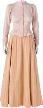 Westworld (HBO®Original 2016-2022) Thandiwe Newton "Maeve Millay" Pink Homesteader Ensemble from Season 1.