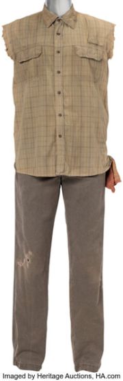 Daryl Dixon (Norman Reedus), (27) Piece Costume and Accessory Group from The Walking Dead (AMC 2010-2022). (Total: 3 Items) | Heritage