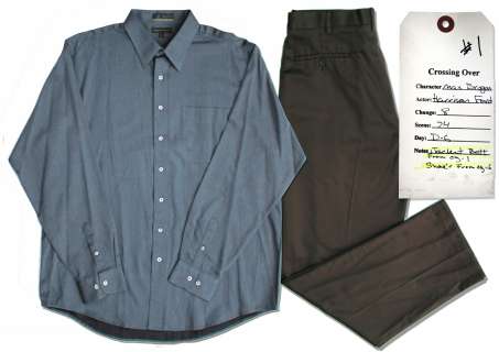 Harrison Ford ’’Crossing Over’’ Screen-Worn Costume | Nate Sanders