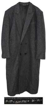 Brad Pitt Gray Coat From ’’Mr. & Mrs. Smith’’ | Nate Sanders
