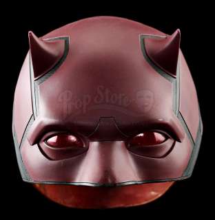 Marvel‘s Daredevil - Lot 345 - Matt Murdock‘s Second Iteration Red Daredevil Cowl