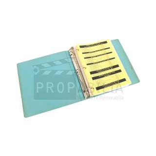 Lot 506 - Ride with the Devil (USA Films, 1999) - Propmaster‘s Script and Shooting Schedule (0101)