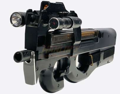 Lot 340 - Stargate SG-1 (1997-2007) - Major Samantha Carter (Amanda Tapping) FN P90 Rifle (Hero)