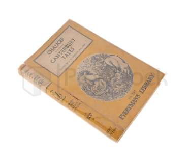Lot 98 - Seven (1995) Canterbury Tales Book Cover