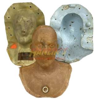 Lot 4 - A Nightmare on Elm Street - Freddy Krueger Mask Sculpt Molds