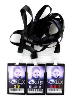 Vox Lux (2018) - Lot 36 - Three Assorted Vox Lux Show Badges