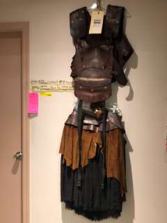 HOTSTOCK "Minotaur" wardrobe costume - ep. 406 & 416 multiple scenes (From the superhero show) | Direct Liquidation