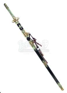 The Great Wall | Strategist Wang’s (Andy Lau) Jade Handled Sword and Sheath | Propstore