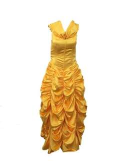 Beauty and the Beast Belle (Emma Watson) Gown Movie Costumes | Premiere Props