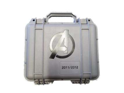Avengers Pelican Case Movie Props | Premiere Props