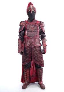 The Great Wall | Commander Chen’s (Kenny Lin) Red Eagle Corps Armor | Propstore