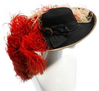 Lot 3325 - A Jeremy Irons hat from The Man in the Iron Mask