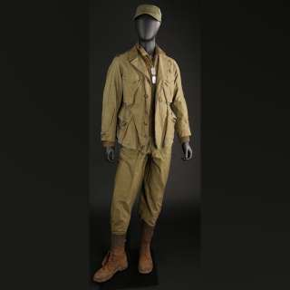 Fury (2014) - Lot 31 - Norman “Machine” Ellison’s (Logan Lerman) Uniform and Duffle Bag