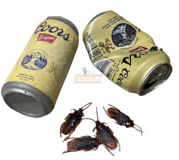 Lot 76 - Cobra Kai (2018-2023) - Johnny‘s Bear Cans and Roaches