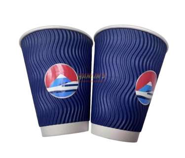 Lot 63 - Bullet Train (2022) - Train Logo Cups
