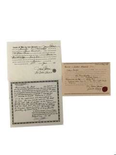 Django Unchained Broomhilda (Kerri Washington) Freedome Papers Movie Props | Premiere Props