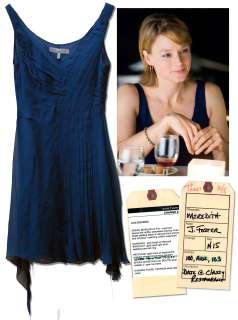 Jodie Foster Screen-Worn Silk Dress From Her Directorial Endeavor ’’The Beaver’’ | Nate Sanders