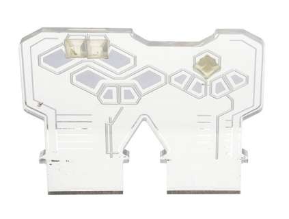 Stargate Atlantis "DHD" Double Control Panel | Propworx