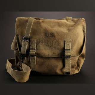 Fury (2014) | Don ’Wardaddy’ Collier’s (Brad Pitt) U.S. Army Satchel with Egg Box | Propstore