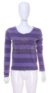 Goosebumps – Hannah’s (Odeya Rush) Purple Shirt – 28-33 | Icons of Pop Culture