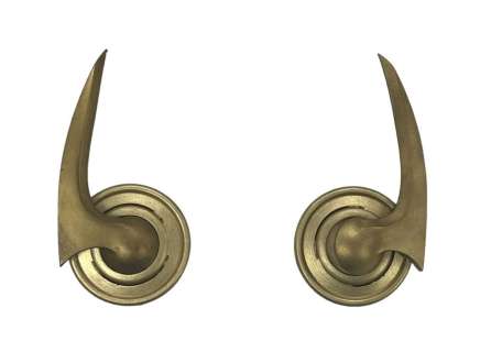 Lot 280 - The Flash (2014-) - The Flash (Grant Gustin) Ear Wings