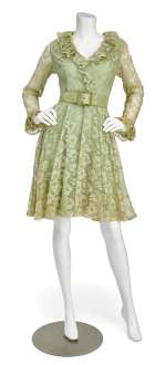 A Maureen O’Hara screen-worn dress from How Do I Love Thee? | Bonhams